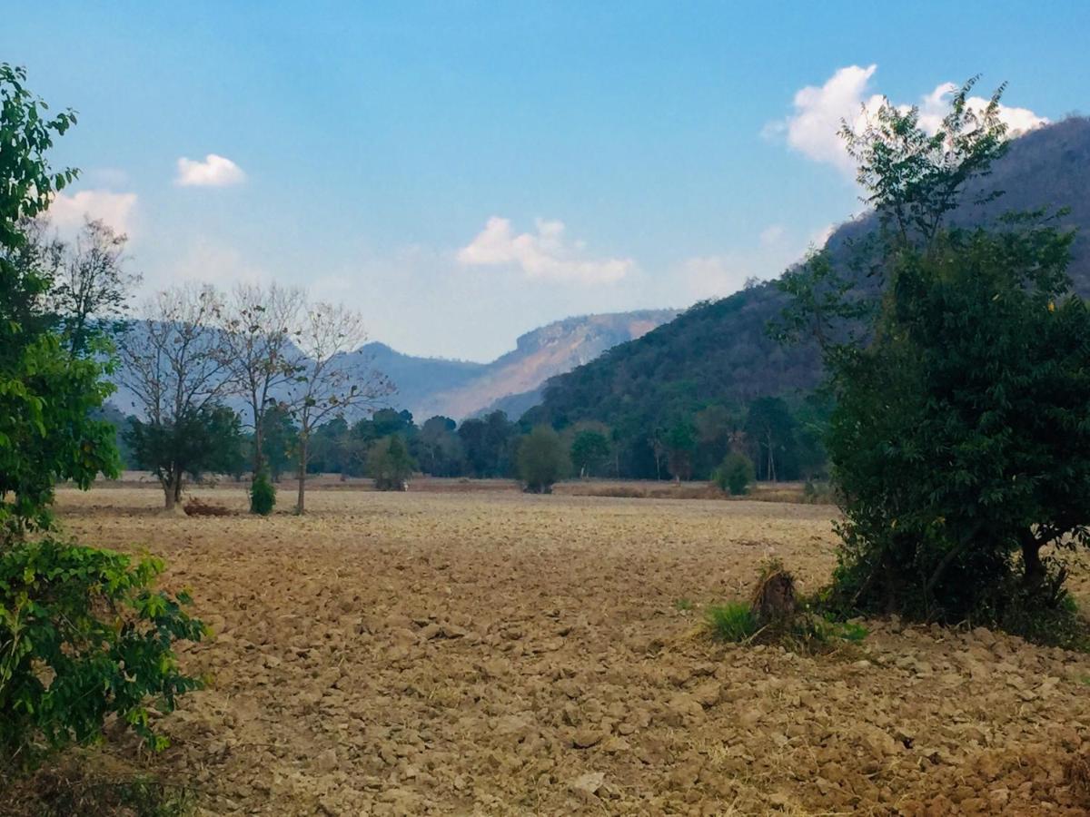 Coombs Cottage, Khaoyai, Mu Si Ban Rai Khlong Sai Екстер'єр фото
